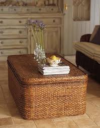 Extra Large Rattan Chest Wicker Coffee Table Chest Coffee Table Rattan Coffee Table