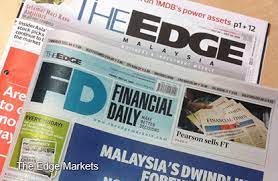 Proprietary news from our team of journalists in malaysia and singapore business and markets news from the region from our media partners in indonesia, the philippines, thailand, hong kong and china. Kdn Suspends The Edge Weekly And Daily For 3 Months Over 1mdb Reporting The Edge Markets