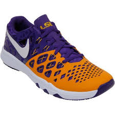 Nike Lsu Tigers Purple Train Speed 4 Week Zero College Collection Shoes Lsu Lsu Gear Lsu Tigers