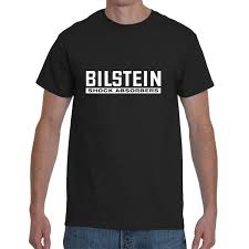 Bilstein Shock Absorbers Suspension Mens Black Short Sleeve T Shirt Size S 5xl Print On T Shirt Cheap Funny T Shirts From Amesion05ljl 11 96