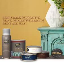 Chalk Paint Products Behr