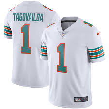 Shop for miami dolphins jerseys here. Men S Nike Tua Tagovailoa White Miami Dolphins 2nd Alternate Vapor Limited Jersey