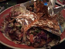 Really good vn food, one of the best. Fish Tacos At The Rainforest Cafe Fish Tacos Rainforest Cafe Tacos