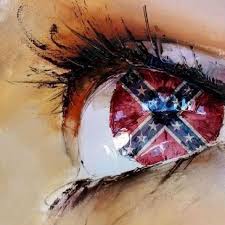 Country Strong Eye Painting Artwork Eye Art