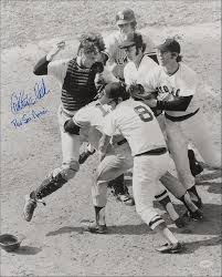 Baltimore orioles baltimore boston red sox boston new york yankees ny yankees tampa bay rays tampa bay toronto blue jays toronto. Today In 1973 Thurman Munson Attempting To Score From Third On A Blown Squeeze Play Barrels Into Carlton Fis Baseball No Crying In Baseball Thurman Munson