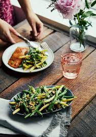 Accompagnement De Haricots Verts Asiatiques Trois Fois Par Jour Recipes Cucumber Recipes Salad Healty Food