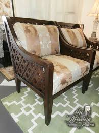 We Love This Accent Chair Bassett Chair In Circle Designed Wood Frame With Seat And Back Cushion Measures 30 28 38 Two I Home Goods Decor Chair Bassett Sofa