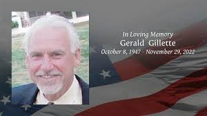 Gerald Henry Gillette Obituary