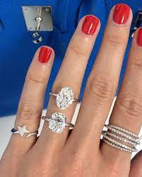 From Left To Right Diamond Shooting Star Ring 4 5ct Oval Engagement Ring 4 5ct Cushi Sapphire Diamond Engagement Diamond Rings Bands Cushion Engagement Ring