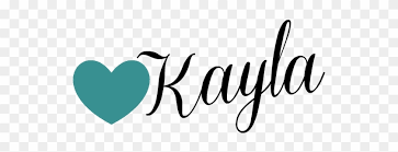 Select a letter below to view that alphabet font. The Name Kayla In Bubble Letters Clipart Kayla In Fancy Letters Free Transparent Png Clipart Images Download
