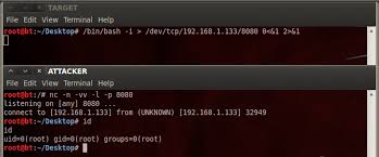 7 Linux Shells Using Built In Tools Linux Shell Security Tips Linux