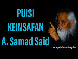 Sajak tetamu senja ~ a.samad said. Puisi Keinsafan A Samad Said Samadsaid Youtube