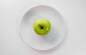 For a serving size of 1 serving ( 30 g) how many calories are in large green apple? What Does 100 Calories Look Like Heart Matters Magazine Bhf