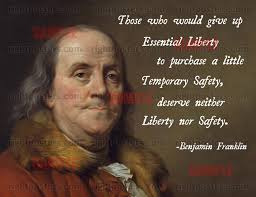 Quotes About Safety And Liberty 32 Quotes