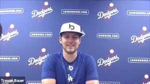 Trevor bauer has an issued a response to a washington post story about a woman who sought an order of protection against the pitcher in 2020. Dodgers Opening Day Trevor Bauer Not Feeling Nervous Downplays Pitching At Coors Field Youtube
