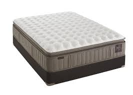 Stearns Foster Estate Addison Grace Luxury Cushion Firm Euro Pillow Top Mattress Bedplanet Com Bed Queen Mattress Set Luxury Cushions Pillow Top Mattress