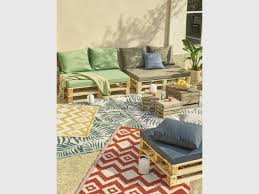 Le tapis d'extérieur myconos ajoute une touche de confort et de décoration à votre extérieur. 5 Tapis D Exterieur Qu On A Envie De Mettre Sur Sa Terrasse