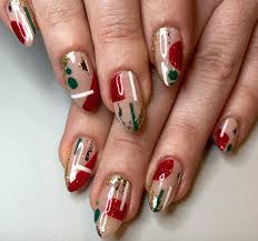 Christmas gel nail art designs. 47 Best Christmas Holiday Nail Designs 2020 Festive Ideas Glamour