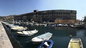 Rijeka La Croatie En Lettres Capitales