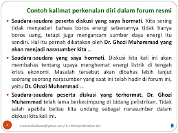 December 13, 2020 6 min read. Mazzmardli 2 2 1 Memperkenalkan Diri Dan Orang Lain Di Dalam Forum Resmi Dengan Intonasi Yang Tepat 2jp Tujuan Pembelajaran Siswa Dapat Memperkenalkan Ppt Download
