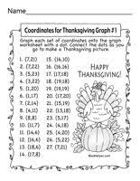 Math On Pinterest 294 Pins Thanksgiving Math Worksheets Thanksgiving Math Coordinate Graphing