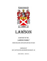 Lawson Family History By William Brown Mccready Issuu
