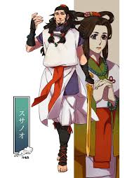スサノオ 建速須佐之男命 素戔嗚尊 須佐能乎命 武塔天神 牛頭天王 出雲大社の歩き方