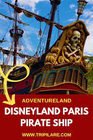 Video Disneyland Paris Pirate Ship Adventureland Disneyland Paris Eurodisney Paris Pirate Ship