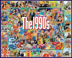 The 90 S Jigsaw Puzzles 1000 Piece Jigsaw Puzzles Unique Puzzles