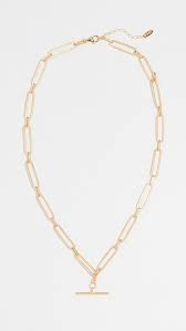 Maison Irem Chain T Bar Choker Necklace Shopbop In 2020 Bar Choker Big Statement Necklaces Choker Necklace