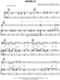The Lumineers In The Light Sheet Music In A Major Transposable Download Print Sku Mn0167595