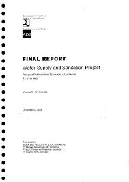 Jepang larang pekerja wanita pakai kacamata saat kerja. Consultant Report Indonesia Water Supply And Sanitation Project