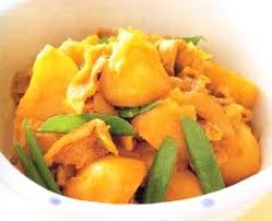 Kali ini dapur bu haji akan berbagi resep dan cara membuat sayur santan jantung pisang yang enak dan nikmat, bahan. Kentang Bumbu Kari
