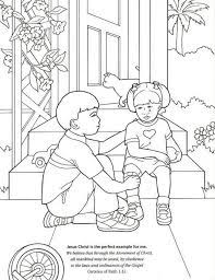 Best of coloring pages to print. Latter Day Saints Lds Coloring Pages