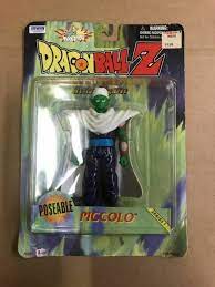 Dragon ball z piccolo action figure. Dragon Ball Z The Saga Continues Piccolo 1999 Irwin Toys Action Figure For Sale Online Ebay