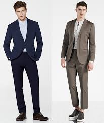5 Smart Ways To Wear A Suit Without A Tie Footwear Clothing Outerwear Suit Formalwear Gentlema Grandad Collar Shirt Collared Shirt Outfits Grandad Shirts
