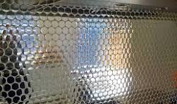 Mosaico metallo solido Acciaio inossidabile specchiato grigio spesso 1,6 mm  ALLOY Dollar-S-S-M