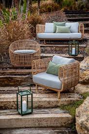 Pair of alky chairs by g. Nest Loungesessel Outdoor Von Cane Line Connox Outdoor Sofa Mobeldesign Outdoor Mobel