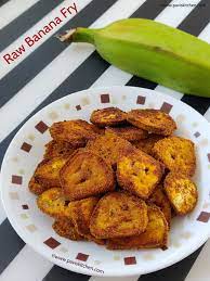 Other user submitted calorie info matching: Raw Banana Fry Recipe Vazhakkai Fry Recipe Vazhakkai Varuval Recipe Balekai Fry