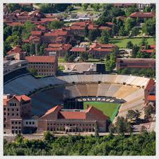 colorado buffaloes gameday maps university of colorado