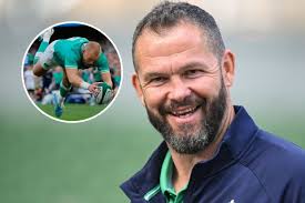 Ireland boss Andy Farrell hails Keith Earls after try in 100th cap during  Rugby World Cup warm-up win over England