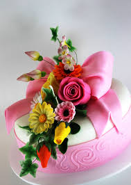Birthday Cake And Flowers Pictures Beautiful Birthday Cake Today December 27th Happy Birthday Mom You Are Forev Happy Birthday Flower Cake Beautiful Birthday Cakes Birthday Cake With Flowers