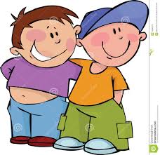 Two Friends Stock Photo Image 15560270 Clip Art Friend Pictures Funny Boy
