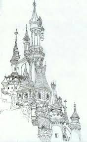 Palace Of Widdlecrab Architecture Drawing Castle Drawing Art
