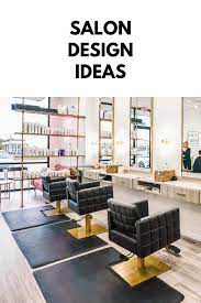 Hair Salon Decor Ideas Salon Interior Design Interior Design Interior Design Portfolios
