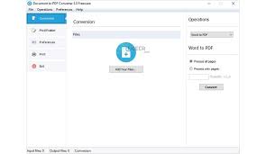 Select the pdf you want to convert to the docx file format. Document To Pdf Converter 4 2 Free Download Filecr