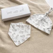 Check spelling or type a new query. Ensemble Bonnet Bavoir De Naissance En Coton Bio