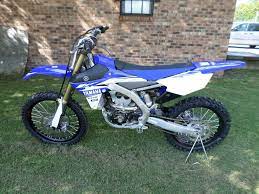 2017 Yamaha Yz250f Yamaha Yz250f Yamaha Motorcycle