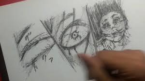 Tokyo ghoul tattoo season 2 ken kaneki black ink manga panel tattoos @ink.ray. Drawing A Tokyo Ghoul Manga Panel Youtube