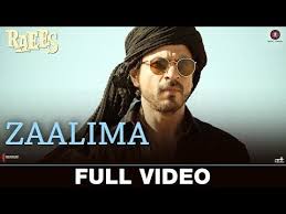 Zaalima Full Video Raees Shah Rukh Khan Mahira Khan Arijit Singh Harshdeep Kaur Jam8 Youtube Bollywood Music Songs Bollywood Music Videos